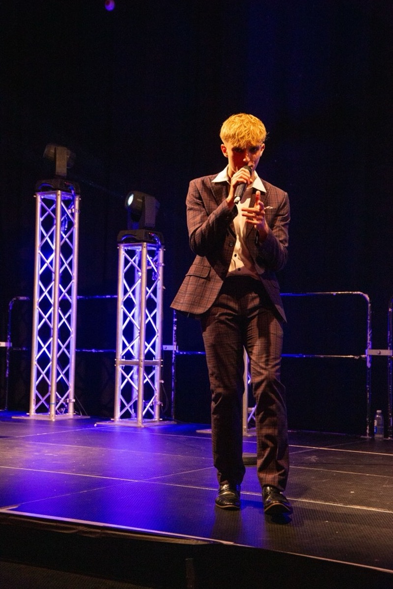 Other image for How Simon Cowell mentored Barnsley’s rising star Jake EB